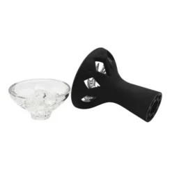 Siliconen Kop met Glas