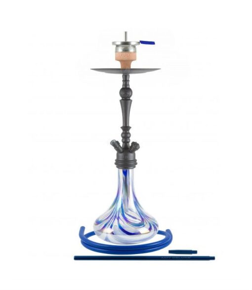 AMY - 057R Globe Zwart - Blauw