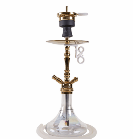 AMY Deluxe 056R Middle Globe Goud Transparant