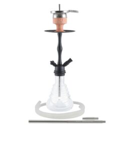 AMY - 440R STILLNESS Zwart-Transparant