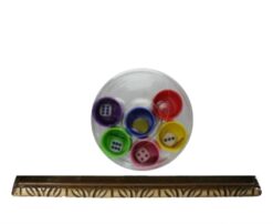 Patch bordspel en Fiches