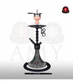 AMY Alu Antique Berry 072.02 Zwart