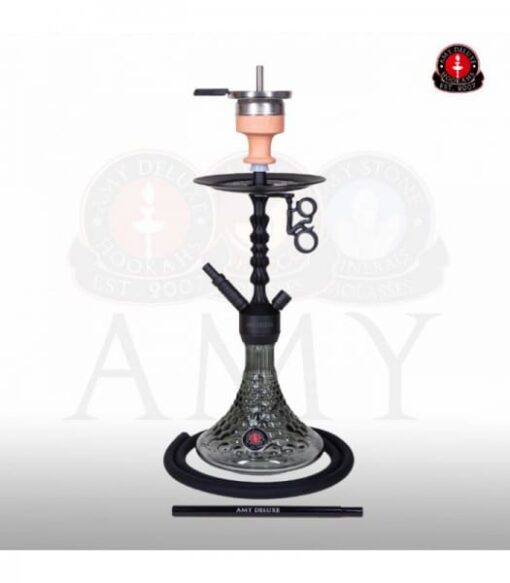 AMY Alu Antique Berry 072.02 Zwart