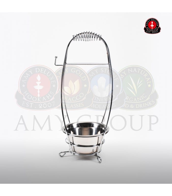 Kolendrager AMY Deluxe Chroom