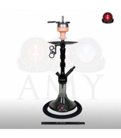 AMY - 069.02 Alu Lima S Zwart-Zwart