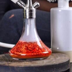 X Shisha Colors - Red-Sparkle