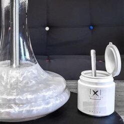 X Shisha Colors - White Sparkle