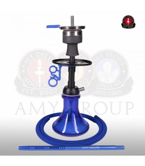 AMY Deluxe 116.03 Alu Buzak Zwart Blauw