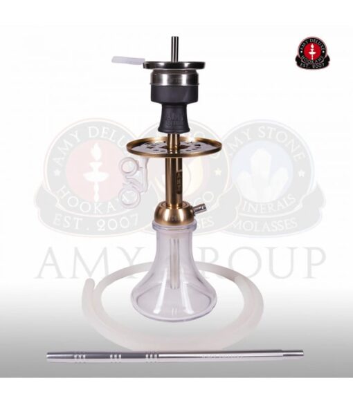 AMY Deluxe - 116.03 Alu Buzz Bag Goud Transparant