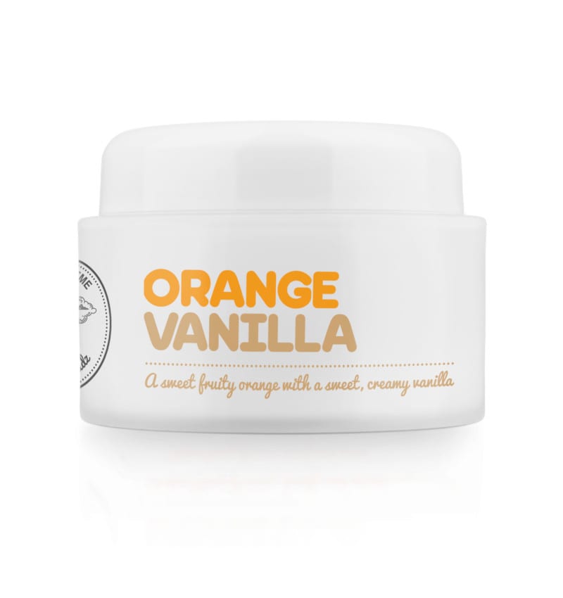 Orange Vanilla Waterpijp pasta, hookah crème, waterpijp gel, squeeze,