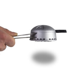 Waterpijp DUM Magic Smoke 2.0 bovenkant Heat Manager (HMD)