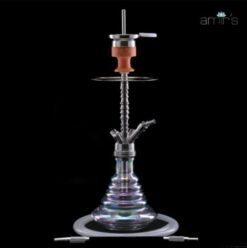 Amir's -100 RVS waterpijp. AMY Deluxe