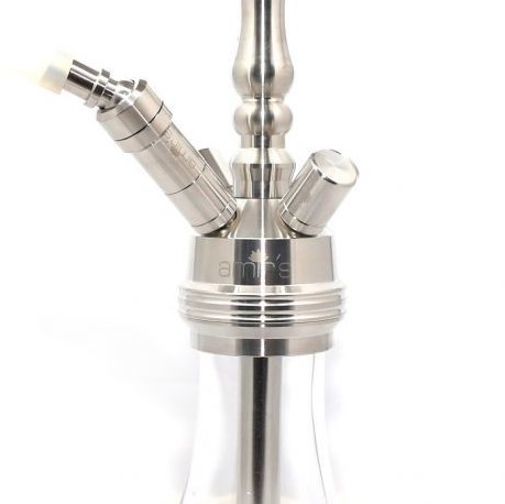 Amir's - 100 vaaskop Slang adapter met kogellager