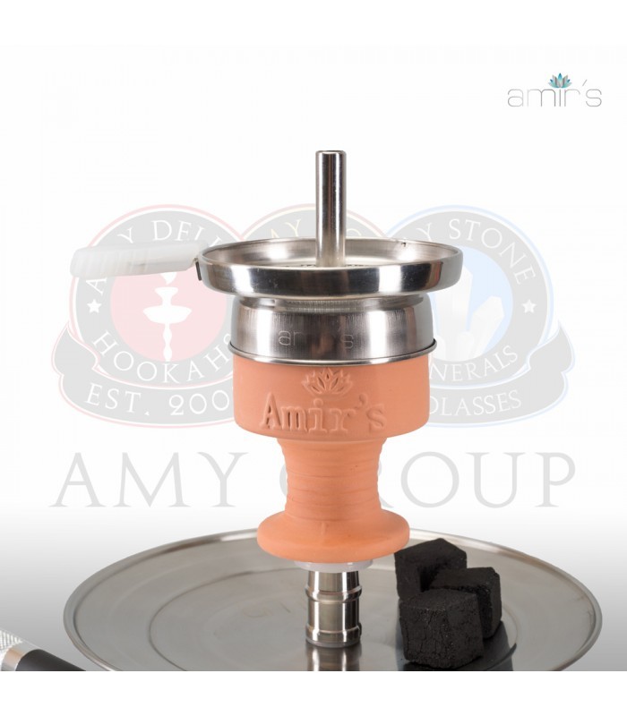 Amir's waterpijp tabakskop