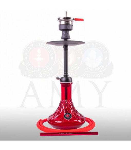Amy Deluxe Alu Joy S 120.02 Zwart Rood