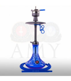 Amy 120.02 Alu Joy S Zwart blauw