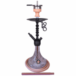 AMY Deluxe 072.02 zwart roze