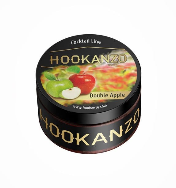 Hookanzo - Double Apple, Dampsteentjes voor waterpijp, Shisha smaak, nicotine, teer vrij, hookah flavor, molasse, waterpijp smaakjes, shisha smaak bestellen, hookanzo