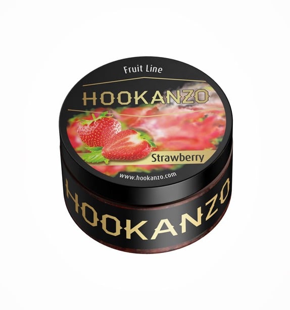 Hookanzo - Strawberry, Dampsteentjes voor waterpijp, Shisha smaak, nicotine, teer vrij, hookah flavor, molasse, waterpijp smaakjes, shisha smaak bestellen, hookanzo