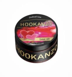 Hookanzo - Love 69, Dampsteentjes voor waterpijp, Shisha smaak, nicotine, teer vrij, hookah flavor, molasse, waterpijp smaakjes, shisha smaak bestellen, hookanzo