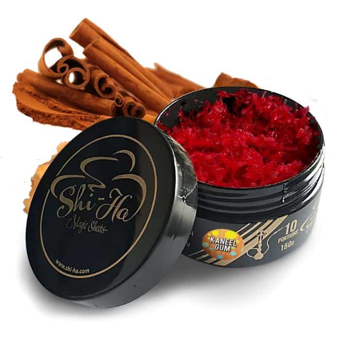 Shi-Ha- Kaneel Gum | Waterpijp tabak | Goedkope waterpijp tabak | Hookah tabak | Shisha smaak | Shisha Tabak Goedkoopste shisha smaak | Nicotine vrij tabak | Adalya | Al Fakher | Fumari |