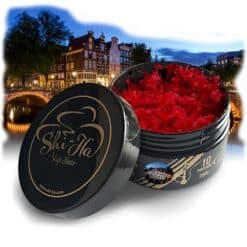 Shi Ha - Amsterdam Nights | Waterpijp tabak | Goedkope waterpijp tabak | Hookah tabak | Shisha smaak | Shisha Tabak Goedkoopste shisha smaak | Nicotine vrij tabak | Adalya | Al Fakher | Fumari |