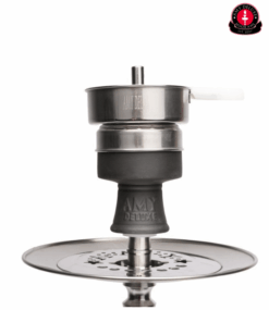 AMY Deluxe Hoge hot screen met zwarte tabakskop