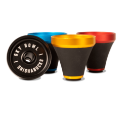 Sky Bowl - ShishaBucks. tabakskop shisha kop, aluminium waterpijp tabakskop