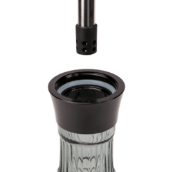 amy deluxe 128.02 Alu Bubble Aluminium aansluiting en waterpijp difuser