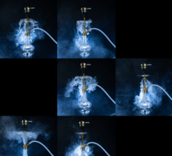 amy deluxe 128.02 Alu Bubble Waterpijp shisha
