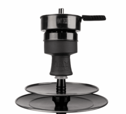 amy deluxe 128.02 Alu Bubble Waterpijp shisha uniek voordelig waterpijp