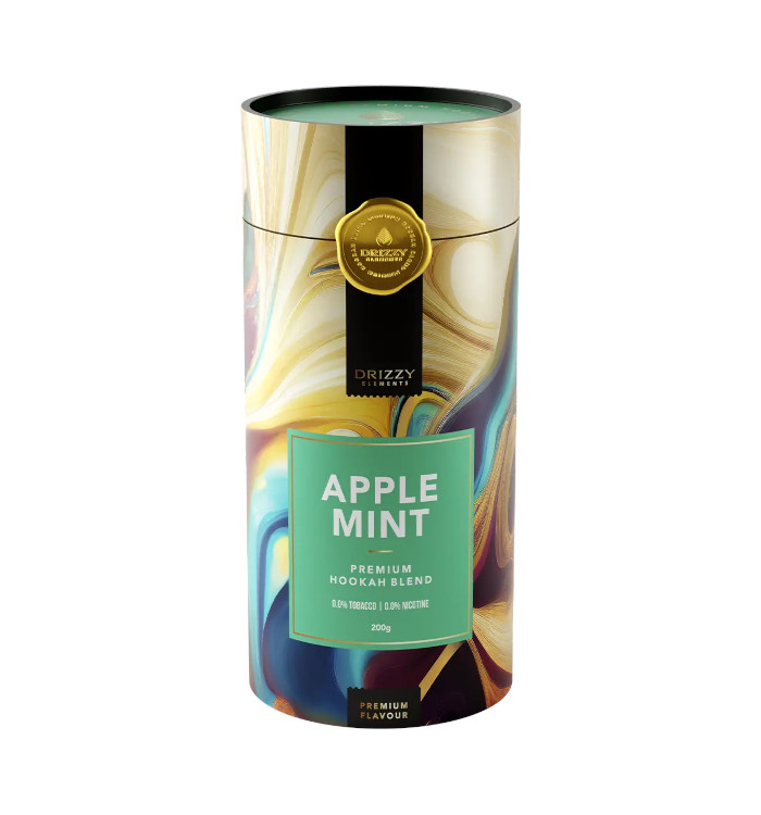 Drizzy Elements Apple Mint 200 Gram Topshisha Waterpijp tabak Shisha smaak hookah tobacoo Adalya Al Fakher