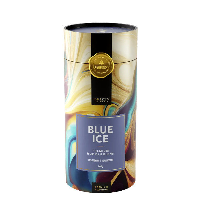 Drizzy Elements Blue Ice 200 Gram Topshisha Waterpijp tabak Shisha smaak hookah tobacoo Adalya Al Fakher