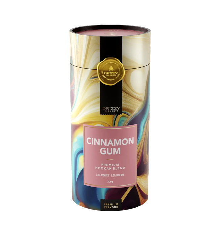 Drizzy Elements Cinnamon Gum 200 Gram Topshisha Waterpijp tabak Shisha smaak hookah tobacoo