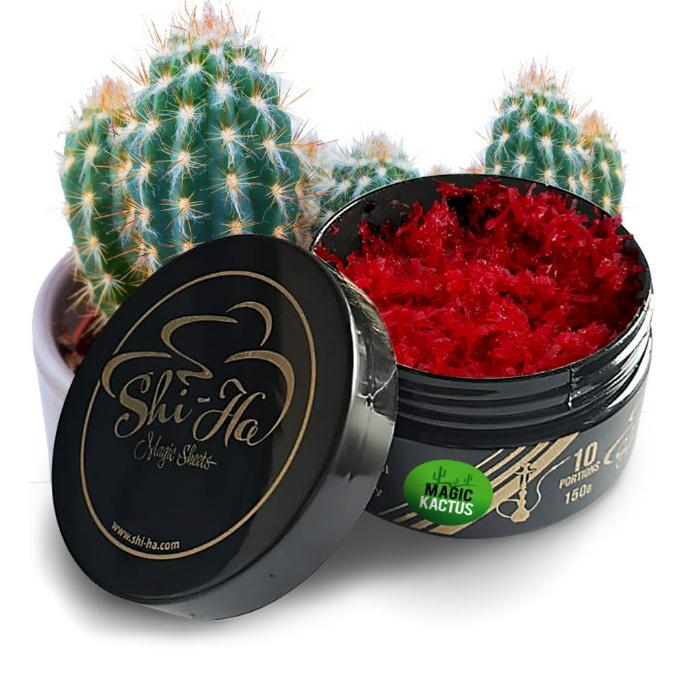 Shi Ha Magic Kactus waterpijp tabak Shisha smaak voordelig Nicotinevrij