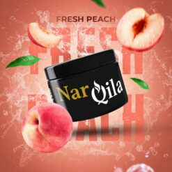 amp-aroma met sappige perzik en zachte virginia-tonen. fruitige smaak zonder tabak of nicotine.