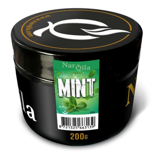 NarQila - Mint 200 Gram waterpijp tabak shisha Aroma