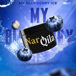 NarQila - My Blueberry Ice 200 Gram | Geinspireerd door adalya blueberry ice