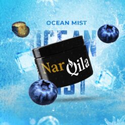 NarQila - Ocean Mist 200 Gram waterpijp smaak voor shisha nicotine vrij