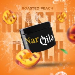 NarQila - Roasted Peach 200 Gram shisha smaak voor waterpijp perzik