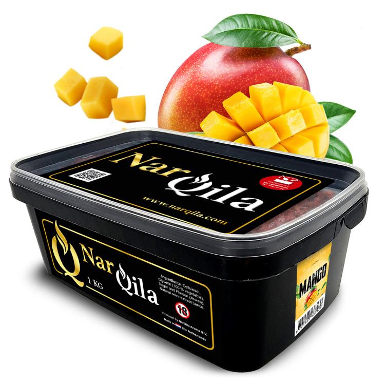 NarQilla - Mango 1 Kilo | Adalya mango tabaks smaak