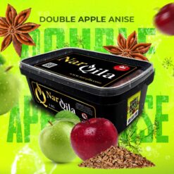 NarQila - Double Apple Anise 1 Kilo Topshisha.nl