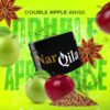NarQila - Double Apple Anise 200 gram Topshisha.nl Al Fakher