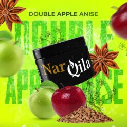 NarQila - Double Apple Anise 200 gram Topshisha.nl Al Fakher