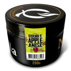 NarQila - Double Apple Anise 200 gram waterpijp smaak