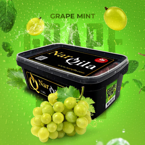 NarQila - Grape Mint 1 Kilo