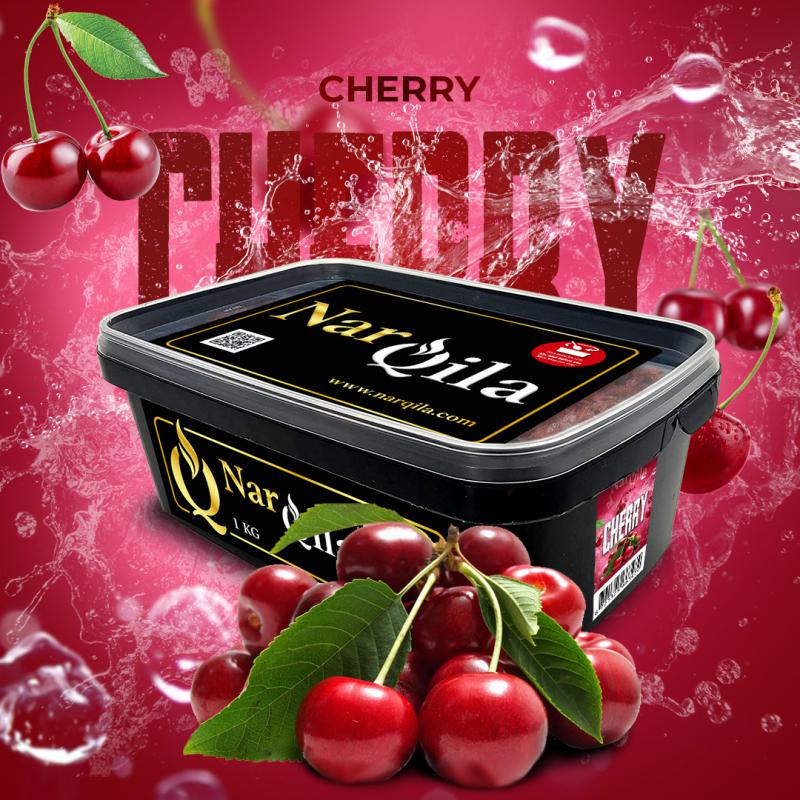 NarQila - Cherry 1 Kilo waterpijp tabak smaak