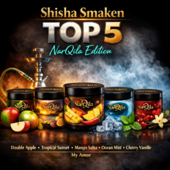 Shisha Smaken Top 5 – Narqila Edition