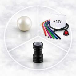 Tweede Slang Aansluiting Complete set + Adapter (Messing)
