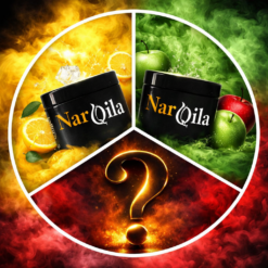 NARQILA 3‑Pack Mix Deal – Kies 2 Smaken + 1